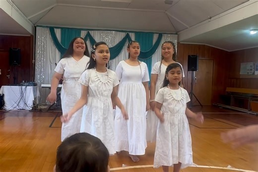 White Sunday Pese Savali | Light of Life AOG Church Of Samoa