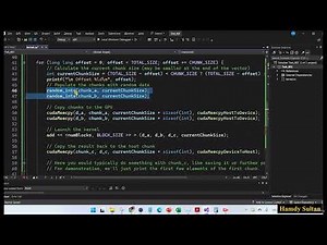 CUDA Course 024: levels of parallelization - Vector addition with Extra-large vectors