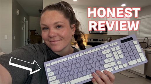 Watch Honest Review - Wireless Keyboard and Mouse on Amazon Live