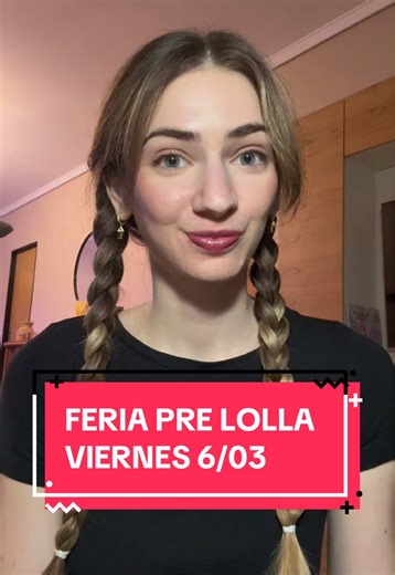 Feria Pre Lollapalooza en Mercat de Villa Crespo