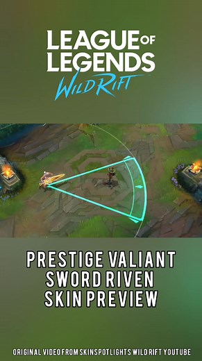 Prestige Valiant Sword Riven Skin Preview