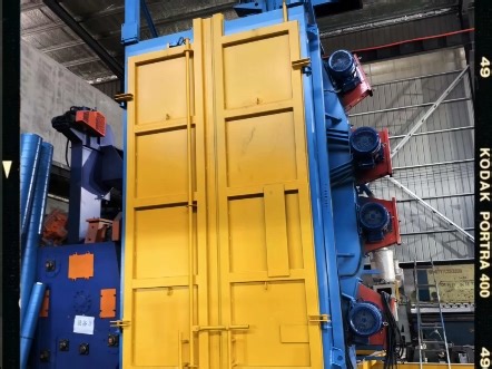 吊钩式抛丸机设备配套除尘器设备