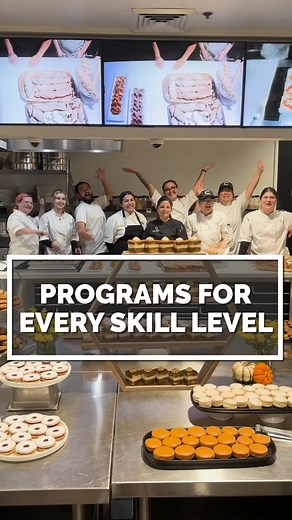 California Cooking School | Culinary, Pastry + Home Cook Classes on Instagram: "🔥 New cooks alert 👨‍🍳👩‍🍳 Our newest culinary cohort serving it up at Orange Home Grown Harvest Moon Farm to table dinner. See what they have to say about being the newest cooks in the kitchen. Special thanks to Megan and Orange Home Grown Farmers & Artisans Market team for having us. We loved creating an appetizer using all fresh produce from the OHG program and your famers. #CulinaryDreams #CulinaryLabOC #Cooki