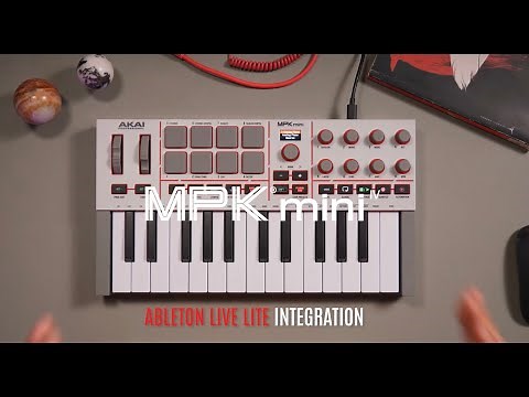 MPK Academy | Getting Started with Ableton Live Lite on Akai Pro MPK Mini IV
