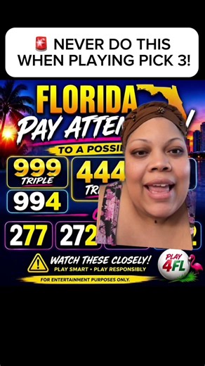 🚨 Never Do This When Playing Pick 3 | Biggest Mistake Players Make