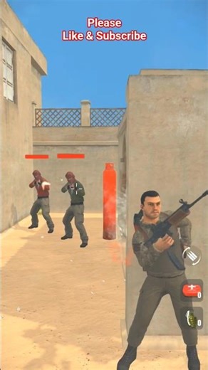 Ultimate Soldier Attack 💥 War Game Gameplay #trending #viral #gaming
