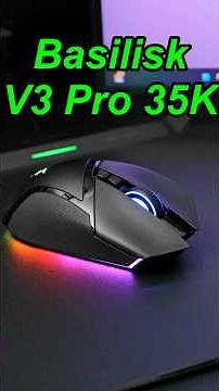 The Basilisk V3 Pro 35K is absolutely amazing for everything from gaming to everyday use. #Razer ...