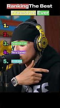 Ranking The Best Freestyles Ever #ranking #viral #freestyle