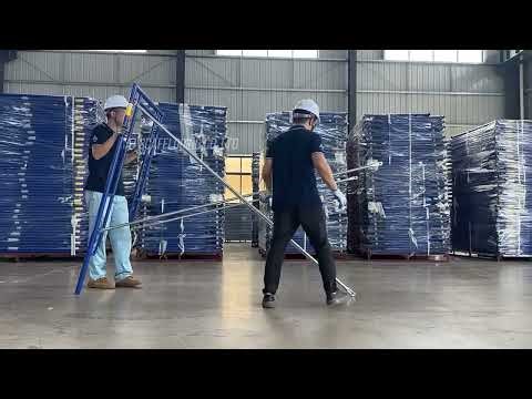 How to Assemble Frame Scaffolding Safely | Step-by-Step Installation Guide