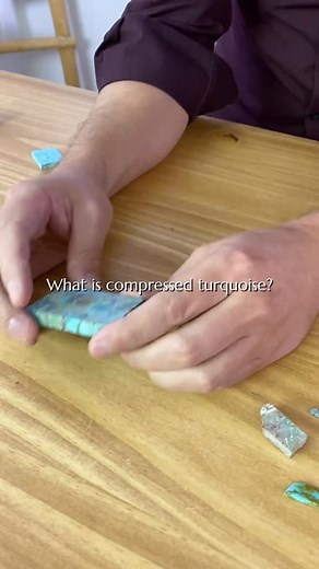 1.5K views · 1.1K reactions | Comment SECRETS to learn more about compressed turquoise 冀✨ #sterlingsilverjewelry #turquoisejewelry #southweststyle #uniquejewelry #turquoise #compressedturquoise #nativeamericanjewelry | T.Skies Jewelry | Facebook