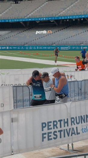 Perth Running Festival: 3 Legends Still Smiling After the Race 🫶🏼