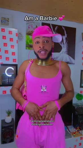 Lastest papa pink 💕 Alala Barbie #LearnOnTikTok #fyp #kingstewnationn