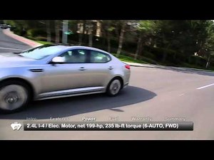 2013 Kia Optima Hybrid Overview