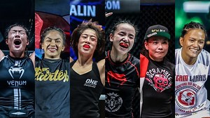 ONE Championship Official Rankings | Top 5 Women's Atomweights