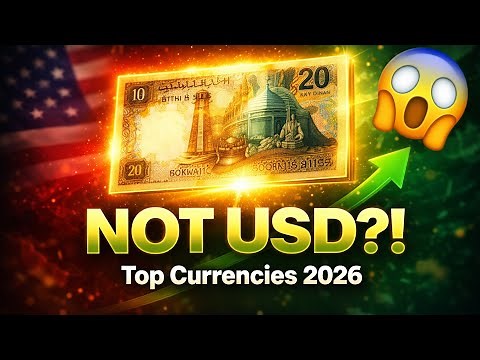 Top 50 Strongest Currencies in the World (2026) 💰 | Full Ranking + Surprising Results!