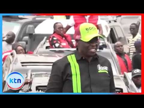 Opposition leaders storm Nyamira and vow to unseat President Ruto in 2027