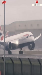 10K views · 204 reactions | Incredible Pilot Skills: Landing in Severe Storm! #plane #aviation #scary #landing #crosswind #storm #closecall #almost #nearmiss #fail #viral any preference? | MonthlyFails | Facebook