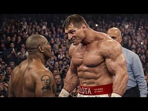 HEAVYWEIGHT WAR! Mike Tyson vs Andrew Golota | Boxing Fight Highlights HD