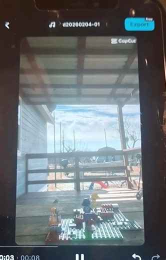 Sonic VS metal sonic Lego stop motion ￼