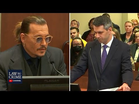 Johnny Depp Testifies Under Cross Exam - Day 3, Part One (Johnny Depp v Amber Heard Trial)