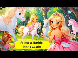 Princess Barbie and the Enchanted Castle 🌸 | Hindi Fairy Tale for Kids | Princess movie 2025