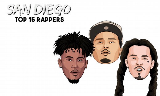 Top 15 San Diego Rappers: 2025's Best Rappers from San Diego