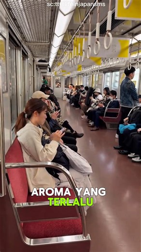 Kenapa Orang Jepang Jarang Pakai Parfum?#shorts #viral #facts