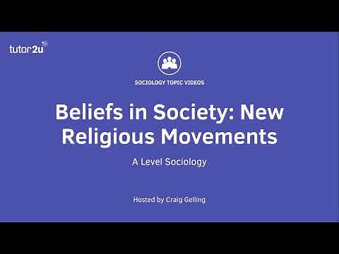 New Religious Movements | Beliefs in Society | A-Level Sociology