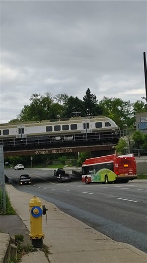 UP Express | TTC 2025 New Flyer XE40 Charge NG #6184