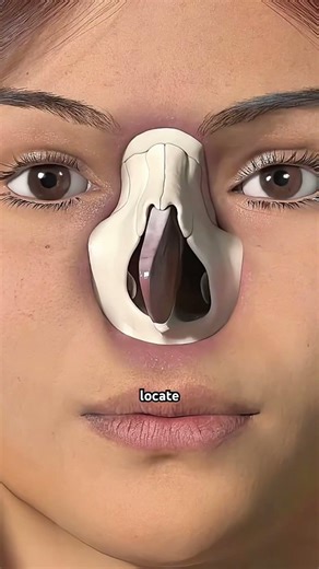 How Deviated Nasal Septum Surgery Explained (3D Animation) #septoplasty #nasalsurgery #nasalimplant
