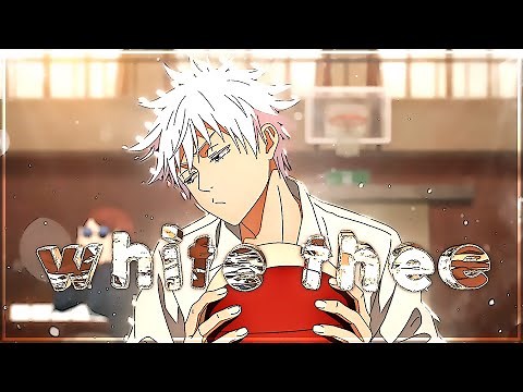 Gojo - Treat Me Like White Tee [ EDIT/AMV ] 4K + Free Project File