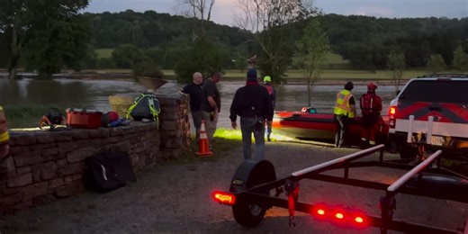 Floodwater traps Middle Tennesseans prompting Leiper’s Fork rescue