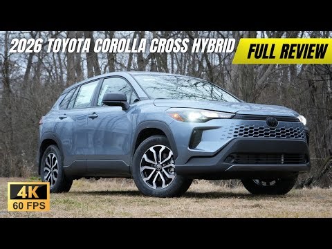 2026 Toyota Corolla Cross Hybrid Review | 46 MPG's!!!