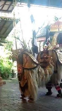 Traditional Dances in Bali Indonesia
