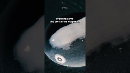 Rice vs HCL close-up #urday