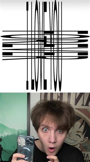 Only 1% Can Read This! 🤯👀✨#trick #magic #opticalillusion | Optical Illusion