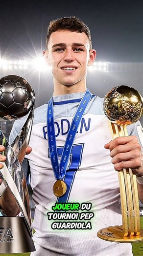 Comment Phil Foden est devenue le prodige de man City