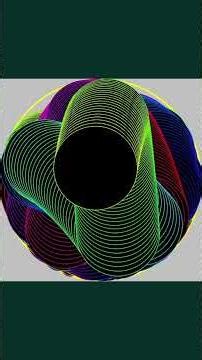 Everytime Ball Bounces, It gets bigger #physics #satisfying