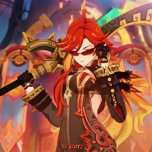 Pyro is has to be the most meta element #genshinimpact #genshin #genshinimpactedit #mavuika #fypシ