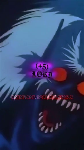 Loki [Megaten] vs Amon [devilman] #megaten #devilman
