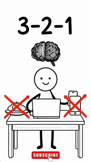 The 3-2-1 Rule: Fall Asleep Instantly #motivation #deepthinking #overthinkers #asleep #wakingup