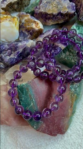 Amethyst Crystal Bracelet | Manifestation & Divine Energy Explained
