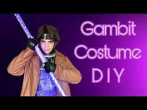 Full tutorial: Gambit Costume DIY