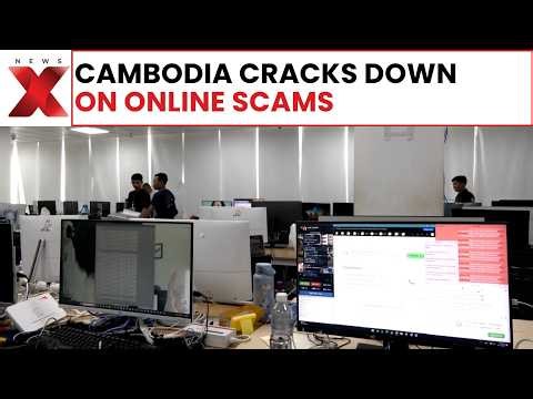 Cambodia Passes Strict Anti Cybercrime Law to Crack Down on Online Scams | NewsX