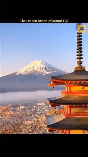 The Secret That Built Mount Fuji.