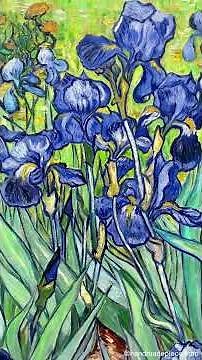Irises Oil Painting | Vincent van Gogh Reproduction
