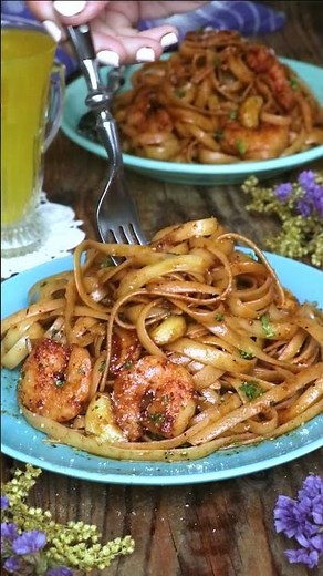 Cajun Shrimp Pasta