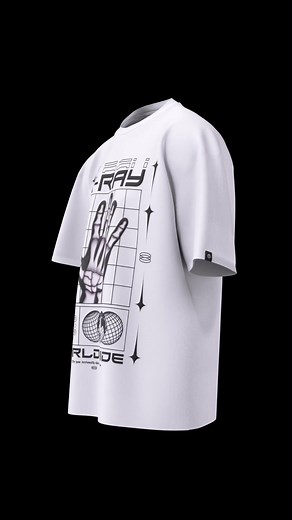 3D animated mockups with wind effects #clothingbrand #clothingbrandtips #streetwear #blender #mockup