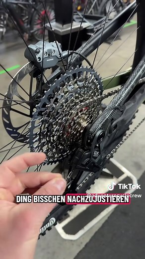Fahrrad Schaltwerk SRAM Transmission richtig einstellen