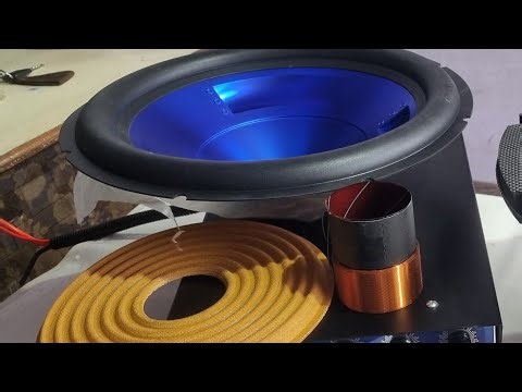 Making of 12inch subwoofer with full details // HOW to Assemble best quality subwoofer and testing